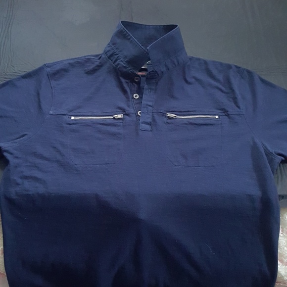 structure slim fit polo